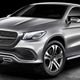 Illustration for article titled The Mercedes-Benz Concept Coupe SUV Is Another Pointless Coupe SUV